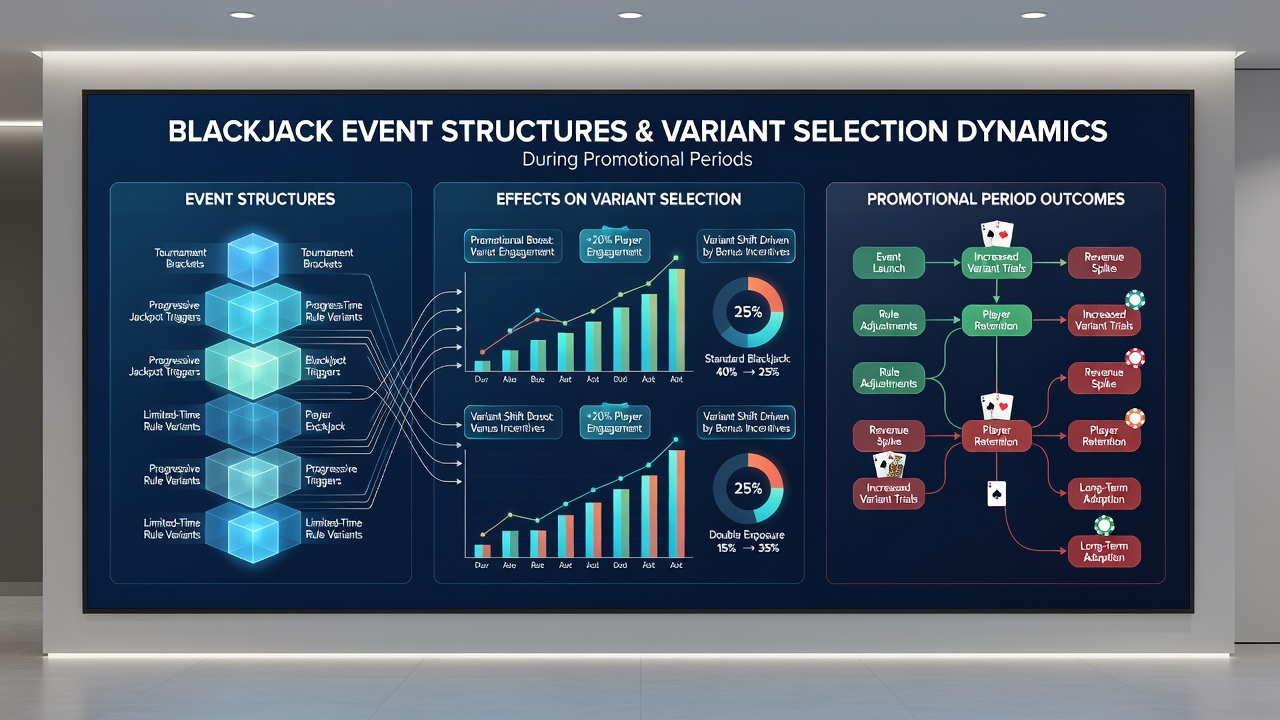 Effects on Variant Selection in Blackjack Promotions