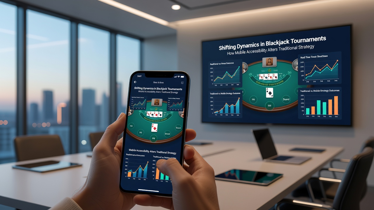 Strategieanpassungen durch mobile Blackjack-Turniere
